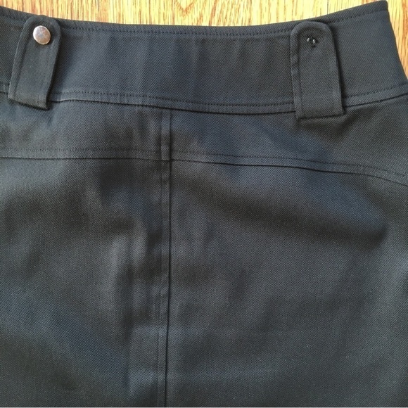 Vintage 90's Ca Agroup Black A-Line Skirt - Picture 10 of 10